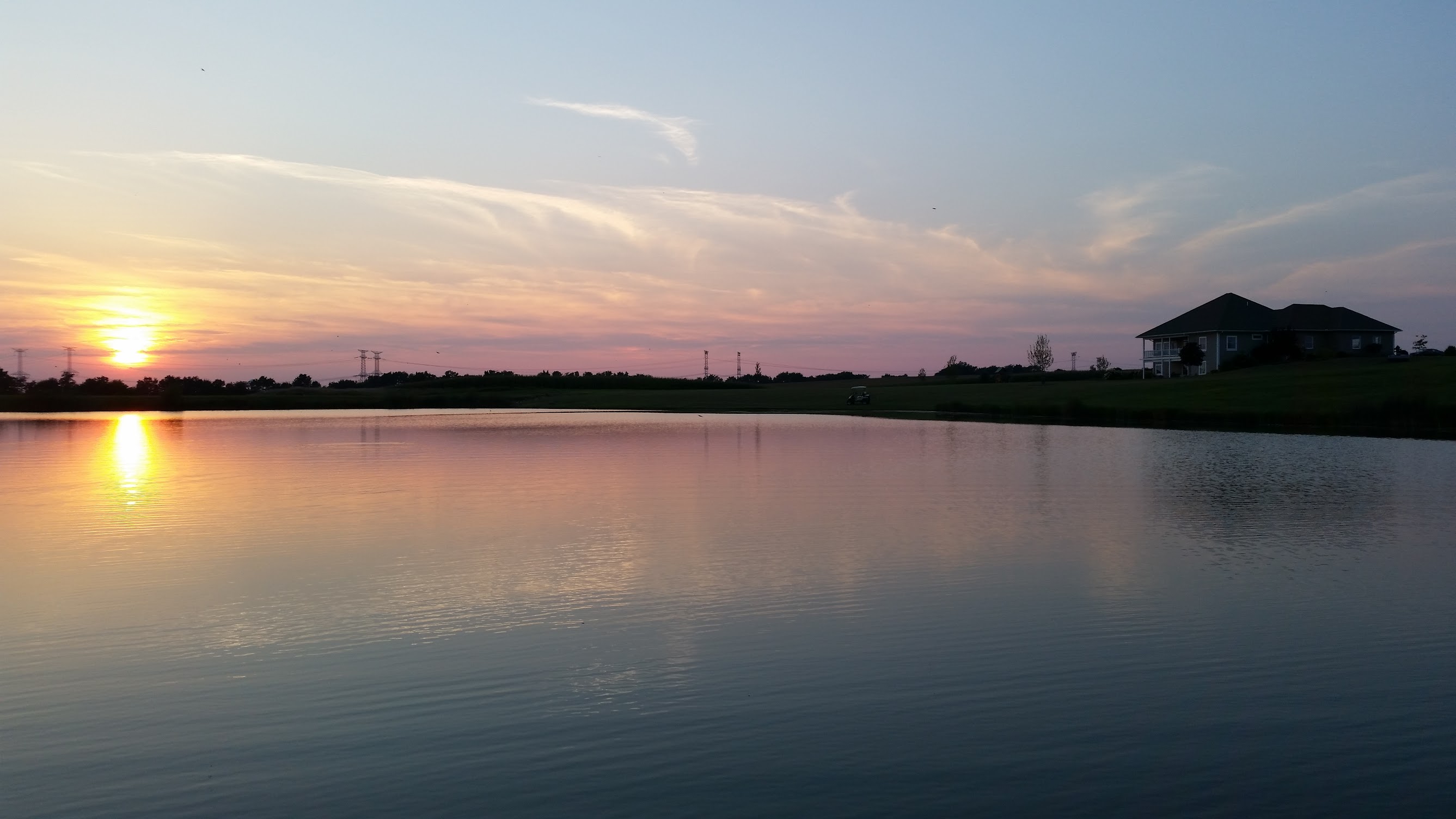 Cobblestone Lake Banner